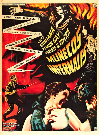 Poster de Muñecos Infernales