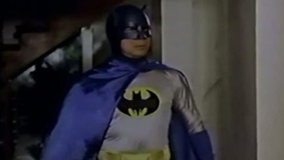 Joey de Leon en Las Locas Aventuras de Batman y Robin
