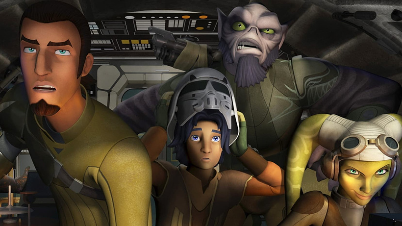 Imagen de Star Wars Rebels: La chispa de la rebelión