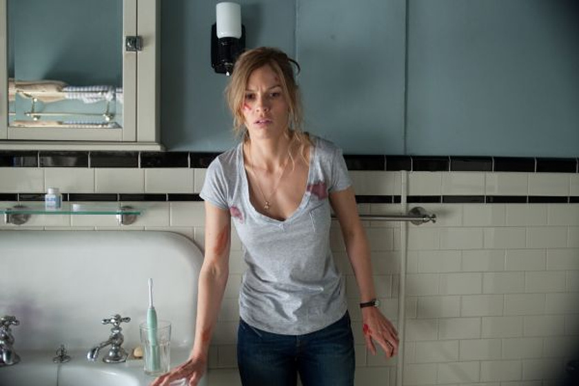 Hilary Swank en La Víctima perfecta