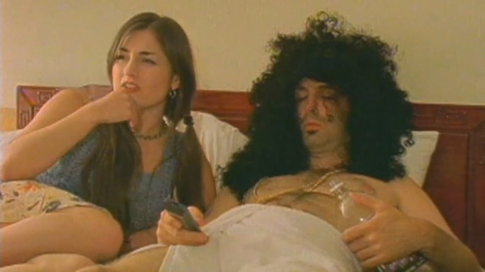 Tina Krause en Titanic 2000