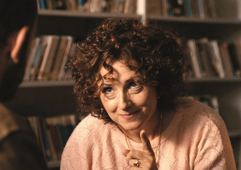 Zuzana Mauréry en la-profesora
