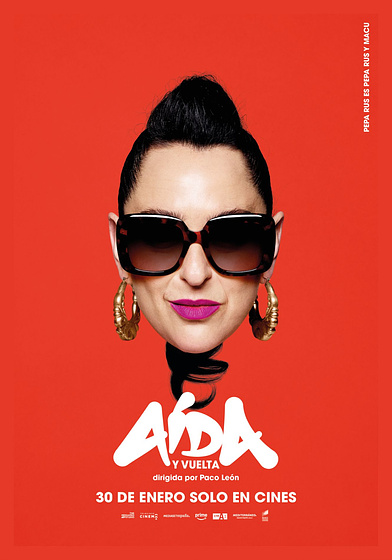 Imagen de Aída y Vuelta (Cartel personajes)