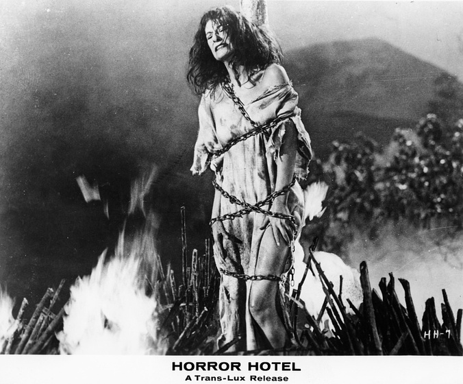 Patricia Jessel en El Hotel del Terror (Fotograma)