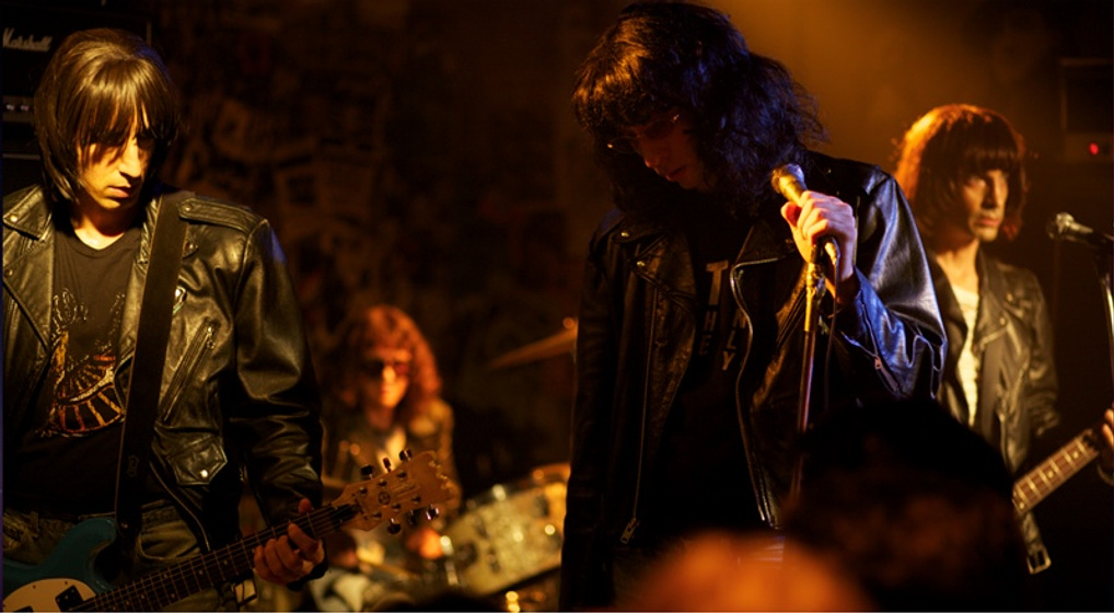 Steven Schub, Joel David Moore y Julian Acosta en CBGB
