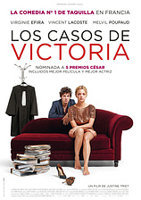 poster of movie Los Casos de Victoria