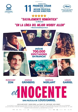 poster of movie El Inocente