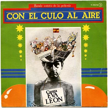 Carátula de la banda de sonido de Con el Culo al Aire