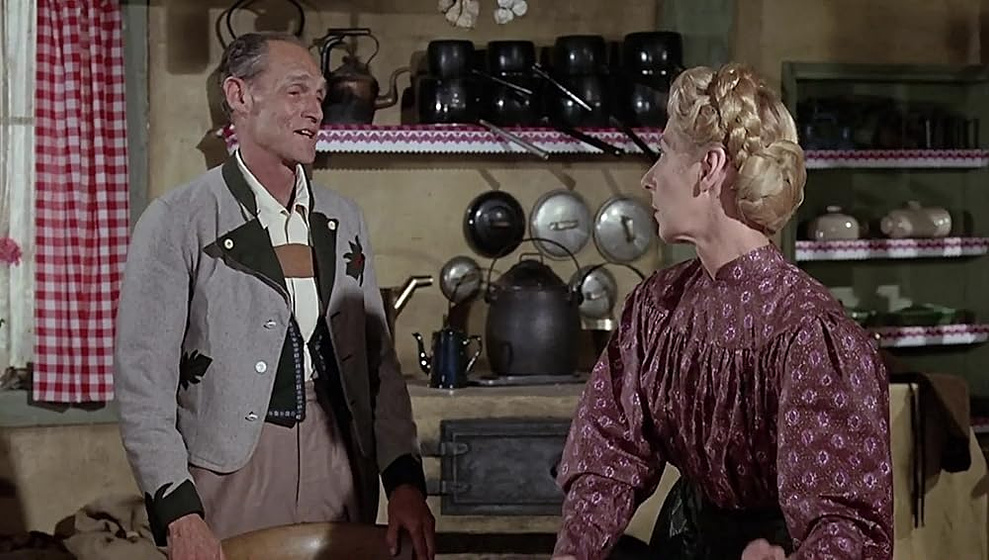 Peter Madden y Vera Cook en el-beso-del-vampiro