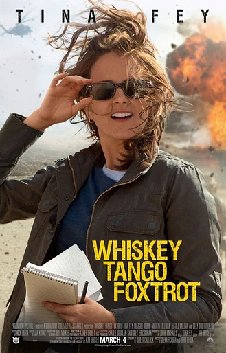 Poster de Whiskey Tango Foxtrot