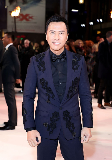 Donnie Yen en xXx: Reactivated (Premiere Europea. Enero 2017)