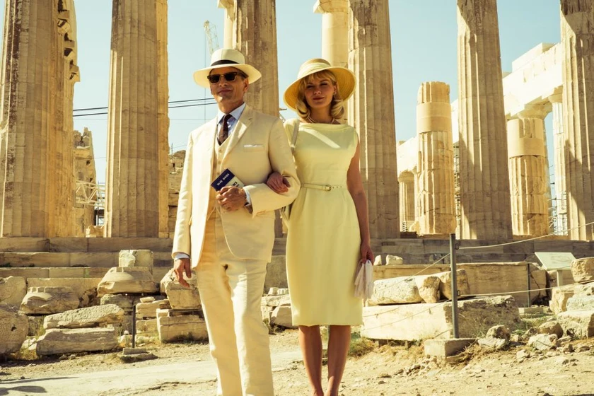 Kirsten Dunst y Viggo Mortensen en las-dos-caras-de-enero