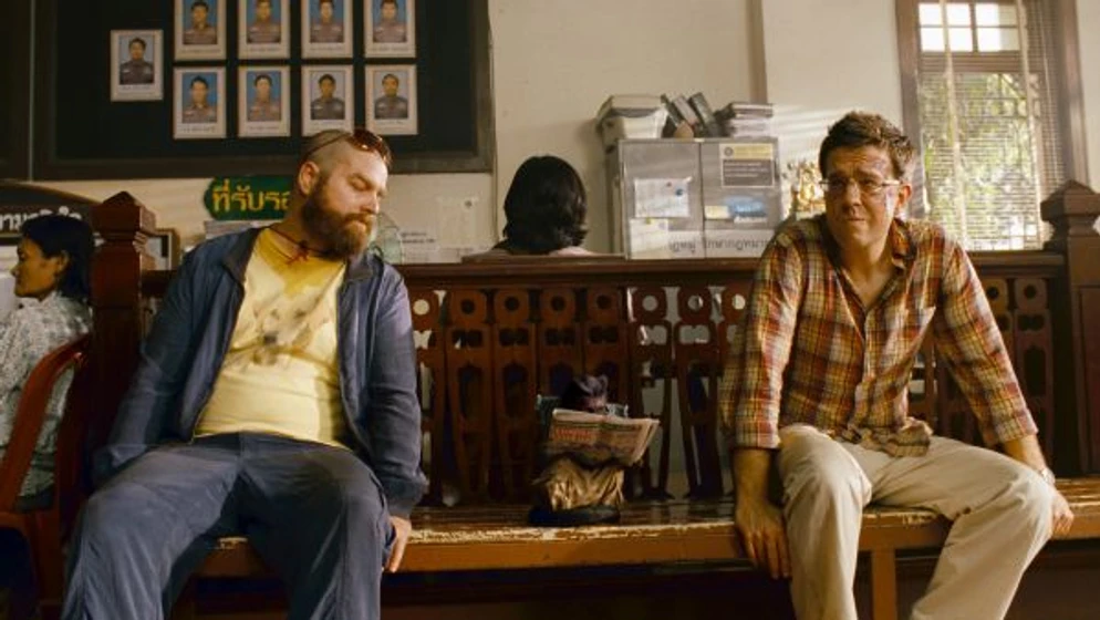 Ed Helms y Zach Galifianakis en resacon-2-ahora-en-tailandia