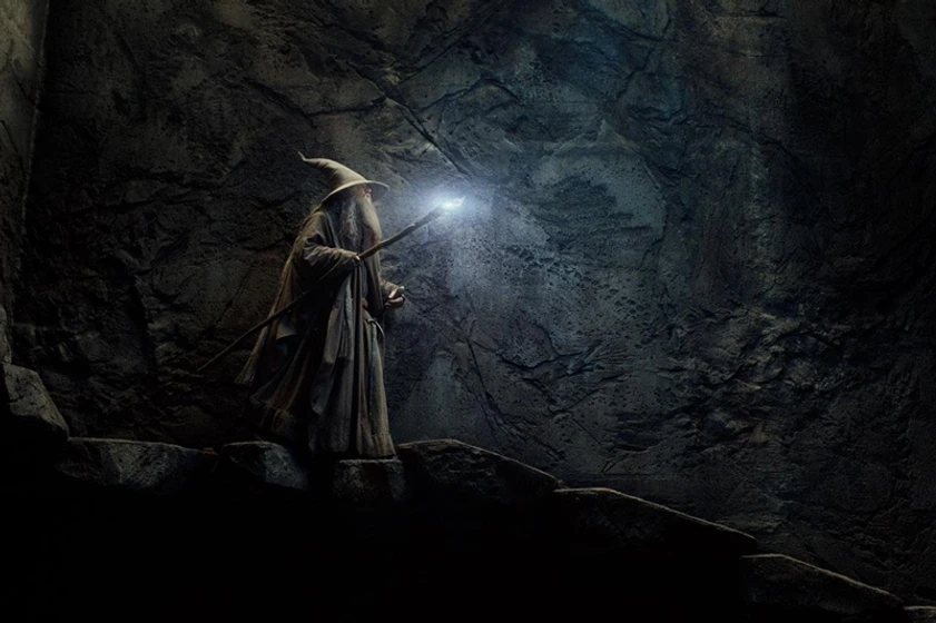 Ian McKellen en El Hobbit: La Desolación de Smaug