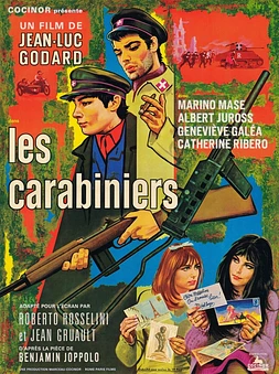 poster of movie Los Carabineros
