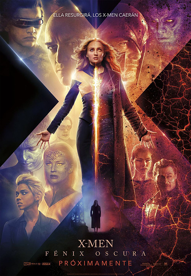 Imagen de X-Men: Fénix Oscura (Cartel español)