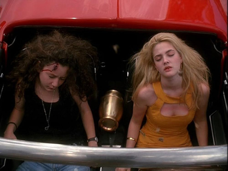 Drew Barrymore en Hiedra Venenosa