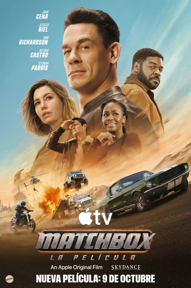 Imagen de Matchbox: La Película (Cartel final español)