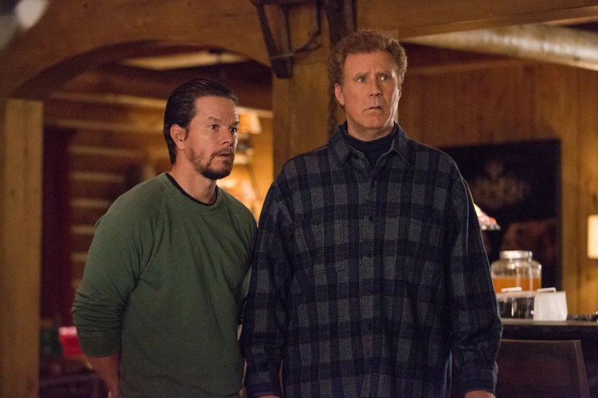 Mark Wahlberg y Will Ferrell en dos-padres-por-desigual
