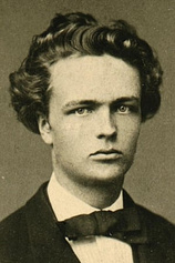 photo of person August Strindberg