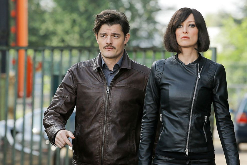 Alexandra Maria Lara y Sam Riley en Robby & Tobby y el Viaje fantástico