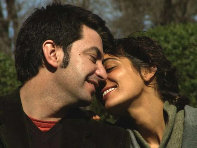 María Ballesteros y Arturo Valls en 8-citas