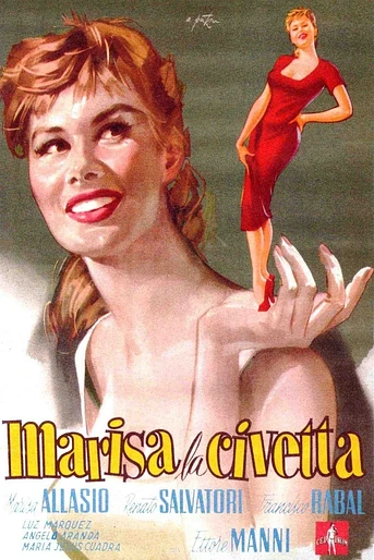 Poster de Marisa, la Coqueta