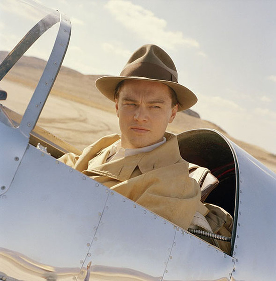Leonardo DiCaprio en El Aviador