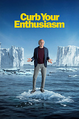poster of tv show Larry David