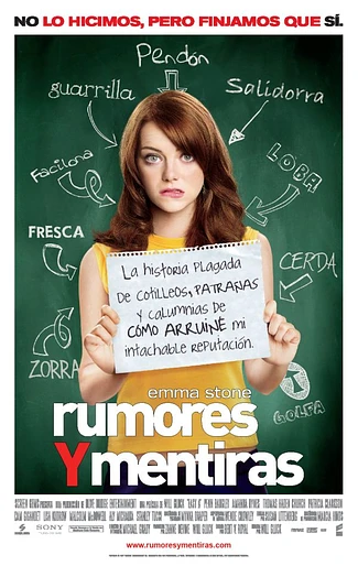Poster de Rumores y Mentiras