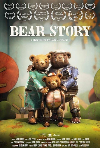 Poster de Historia de un oso