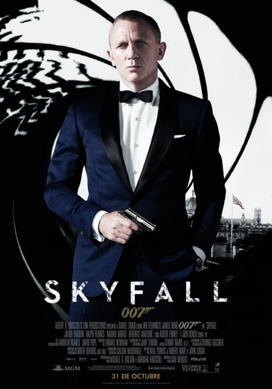 Imagen de skyfall (Cartel final)