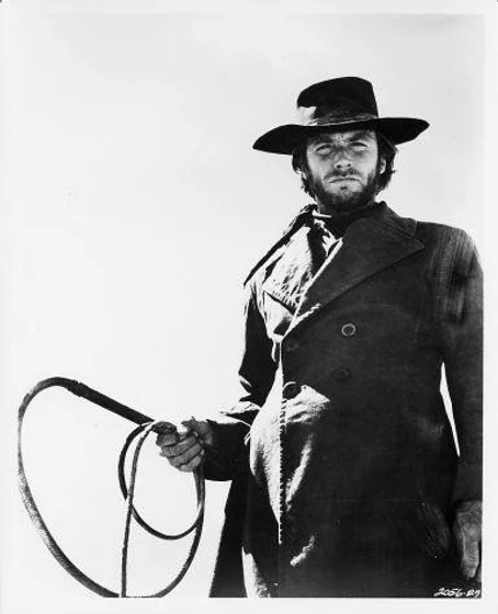 Clint Eastwood en Infierno de cobardes