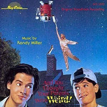 Carátula de la banda de sonido de Y tú Creías que tus Padres Eran Raros