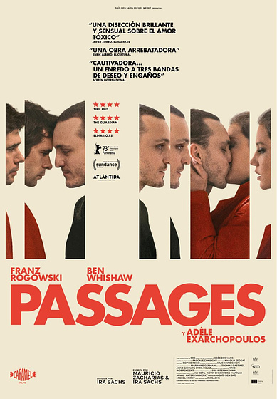 Imagen de Passages (Cartel español)