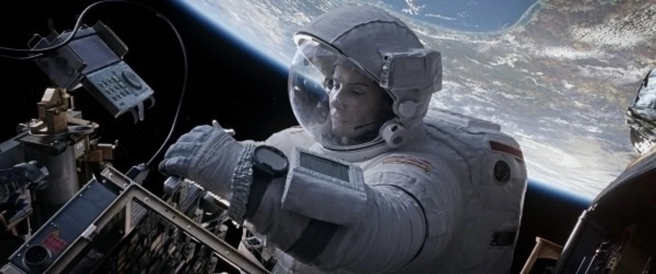 Sandra Bullock en Gravity