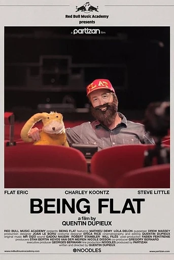 Poster de Being Flat