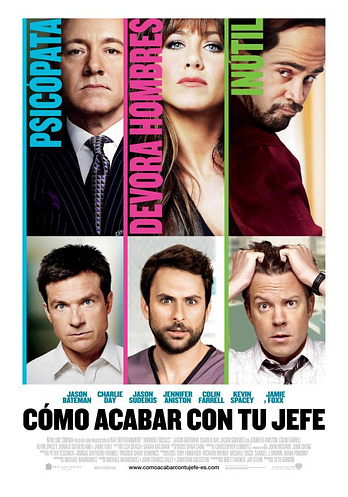 poster of content Cómo acabar con tu jefe