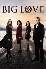 poster for the season 1 of Big Love