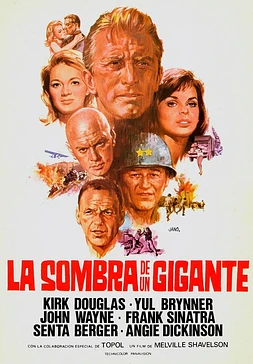 poster of movie La Sombra de un Gigante