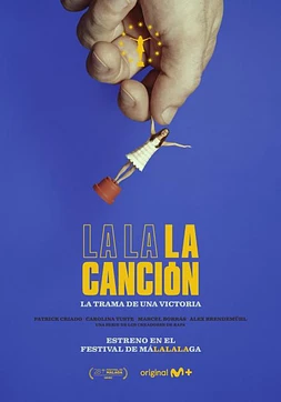 poster for the season 1 of La Canción