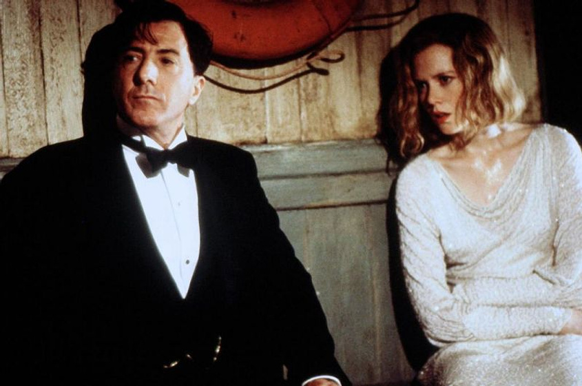 Nicole Kidman y Dustin Hoffman en Billy Bathgate