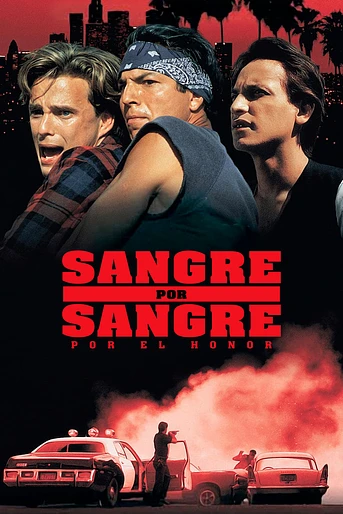 Poster de Sangre Por Sangre