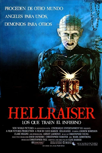 Poster de Hellraiser