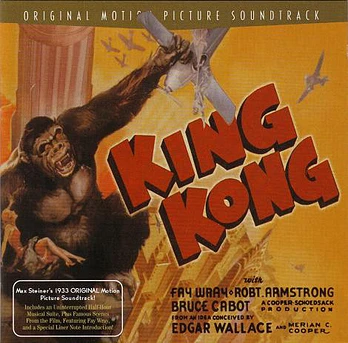 Carátula de la banda de sonido de King Kong