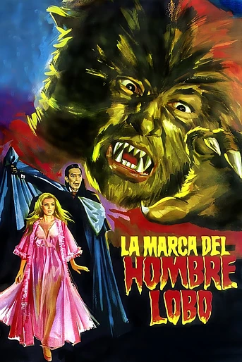 Poster de La Marca del Hombre-lobo