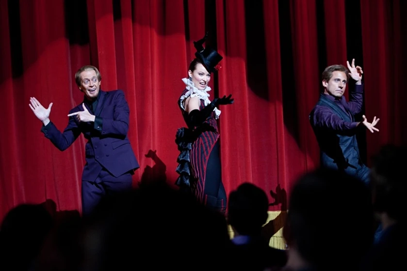 Steve Buscemi, Steve Carell y Olivia Wilde en El Increíble Burt Wonderstone