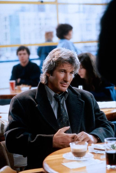 Richard Gere en Entre dos mujeres