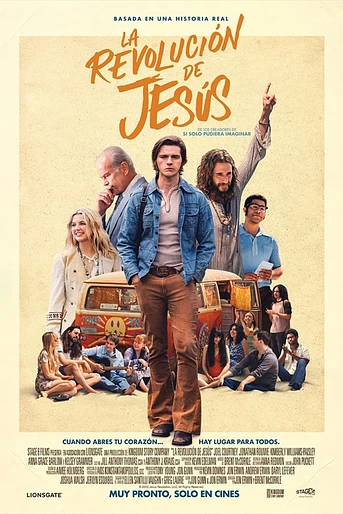 Poster de La Revolución de Jesús