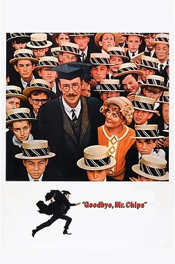 poster of movie Adiós, Mr. Chips